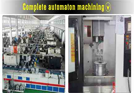 Fully automatic machining